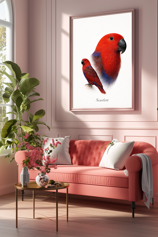 Fine Art Print - Custom Pet Potrait