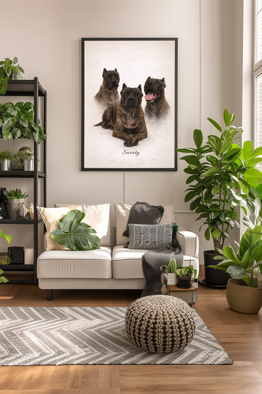 Fine Art Print - Custom Pet Potrait